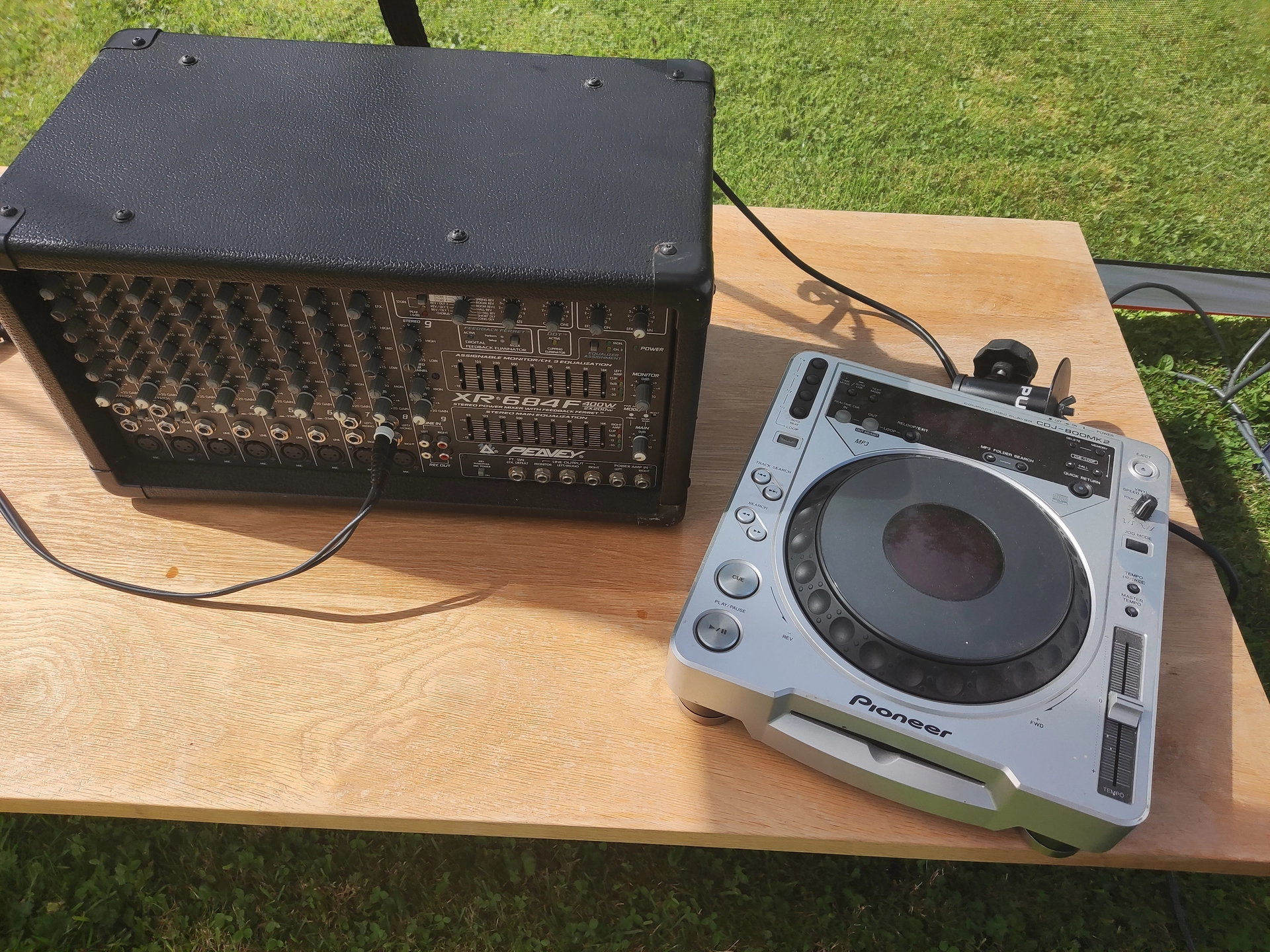 Audio Mixer Equipment